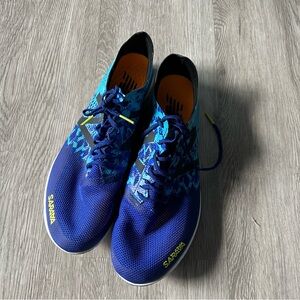 New Balance Women's Track Spike Running Shoe, Blue